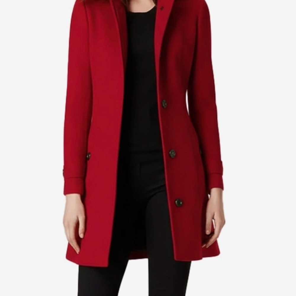 Covington Vibrant Red Outerwear